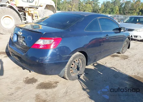 2010 Honda Civic Lx z USA, uszkodzony, nr VIN 2HGFG1B62AH529963